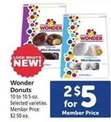 Safeway Wonder Donuts offer