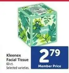 Safeway Kleenex Facial Tissue offer