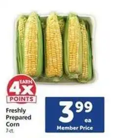 Safeway Freshly Prepared Corn offer