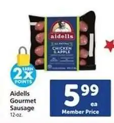 Safeway Aidells Gourmet Sausage offer