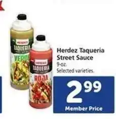 Safeway Herdez Taqueria Street Sauce offer