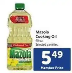 Safeway Mazola Cooking Oil offer