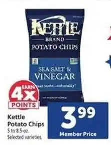 Safeway Kettle Potato Chips offer