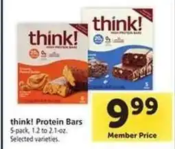 Safeway think! Protein Bars offer