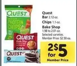 Safeway Quest Products offer
