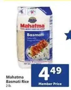 Safeway Mahatma Basmati Rice offer