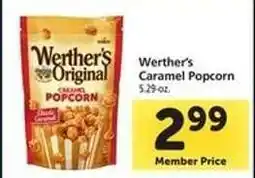 Safeway Werther's Caramel Popcorn offer