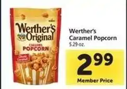 Safeway Werther's Caramel Popcorn offer