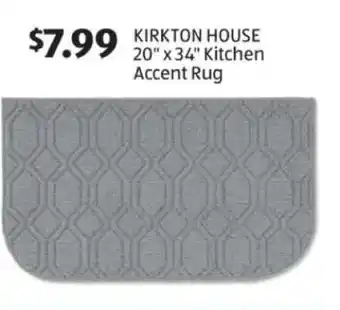 Aldi KIRKTON HOUSE Kitchen Accent Rug offer