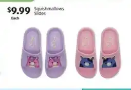 Aldi Squishmallows Slides offer