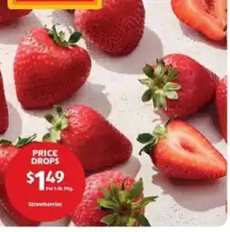 Aldi Strawberries offer