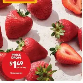 Aldi Strawberries offer