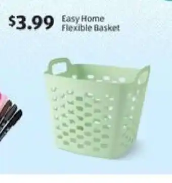 Aldi Easy Home Flexible Basket offer