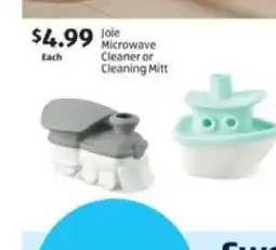 Aldi Joie Microwave Cleaner or Cleaning Mitt offer