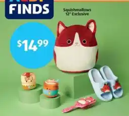 Aldi Squishmallows 12 Exclusive offer