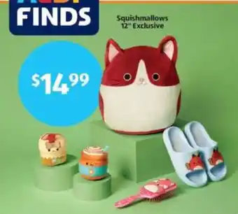 Aldi Squishmallows 12 Exclusive offer