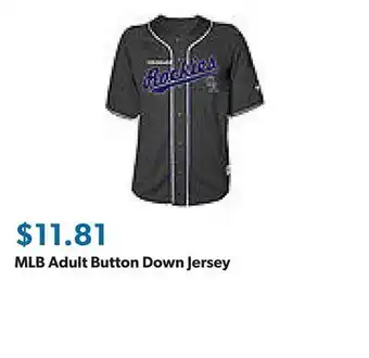 Sam's Club MLB Adult Button Down Jersey offer