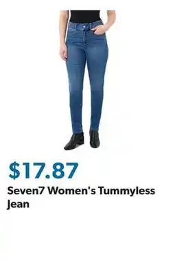 Sam's Club Seven7 Women's Tummyless Jean offer