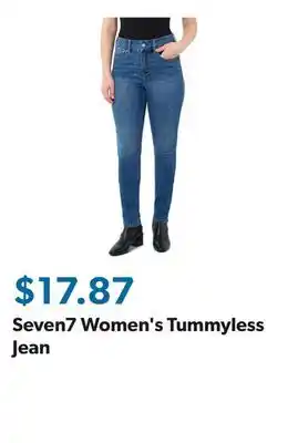 Sam's Club Seven7 Women's Tummyless Jean offer