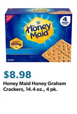 Sam's Club Honey Maid Honey Graham Crackers, 14.4 oz., 4 pk offer