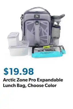 Sam's Club Arctic Zone Pro Expandable Lunch Bag, Choose Color offer