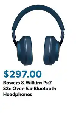 Sam's Club Bowers & Wilkins Px7 S2e Over-Ear Bluetooth Headphones offer