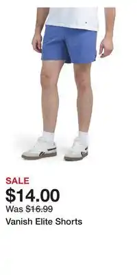 TJ Maxx Vanish Elite Shorts offer