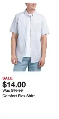 TJ Maxx Comfort Flex Shirt offer