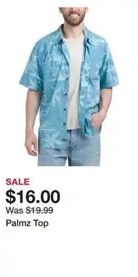 TJ Maxx Palmz Top offer