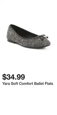 TJ Maxx Yara Soft Comfort Ballet Flats offer