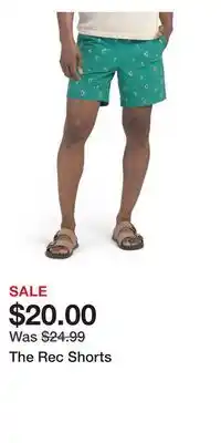TJ Maxx The Rec Shorts offer