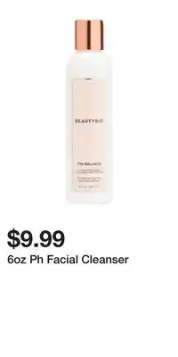 TJ Maxx 6oz Ph Facial Cleanser offer