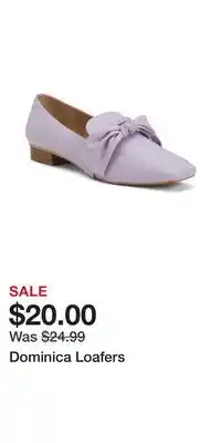 TJ Maxx Dominica Loafers offer