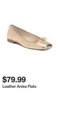TJ Maxx Leather Anisa Flats offer