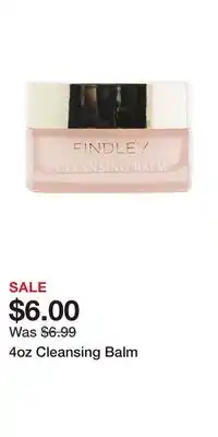 TJ Maxx 4oz Cleansing Balm offer