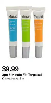 TJ Maxx 3pc 5 Minute Fix Targeted Correctors Set offer