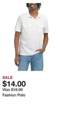 TJ Maxx Fashion Polo offer
