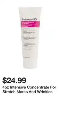 TJ Maxx 4oz Intensive Concentrate For Stretch Marks And Wrinkles offer