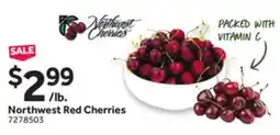 Stop&Shop Northwest Red Cherries offer