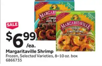 Stop&Shop Margaritaville Shrimp offer