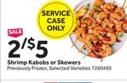 Stop&Shop Shrimp Kabobs or Skewers offer