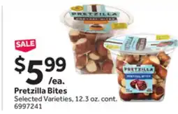 Stop&Shop Pretzilla Bites offer