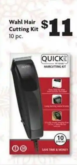 Family Dollar Wahl Hair Cutting Kit offer