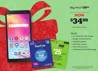 Family Dollar Tcl A3 offer