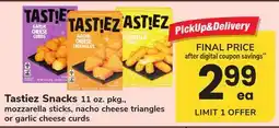 ACME Tastiez Snacks offer