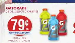 Smart & Final GATORADE offer
