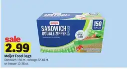 Meijer Meijer Food Bags offer