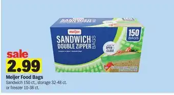 Meijer Meijer Food Bags offer