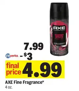 Meijer AXE Fine Fragrance offer