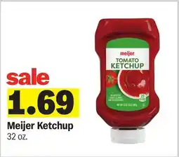 Meijer Meijer Ketchup offer